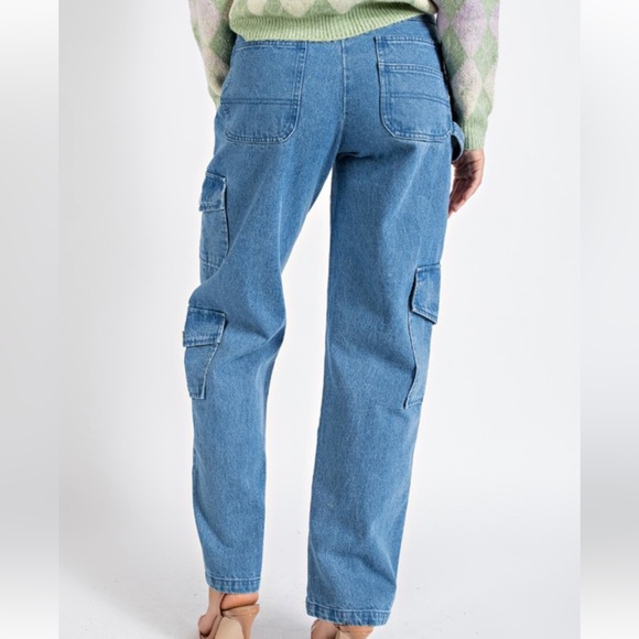 Denim cargo pants - Picture 9 of 9